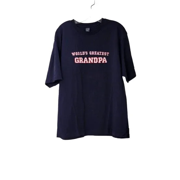 World's Greatest Grandpa T Shirt - Picture 4 of 4